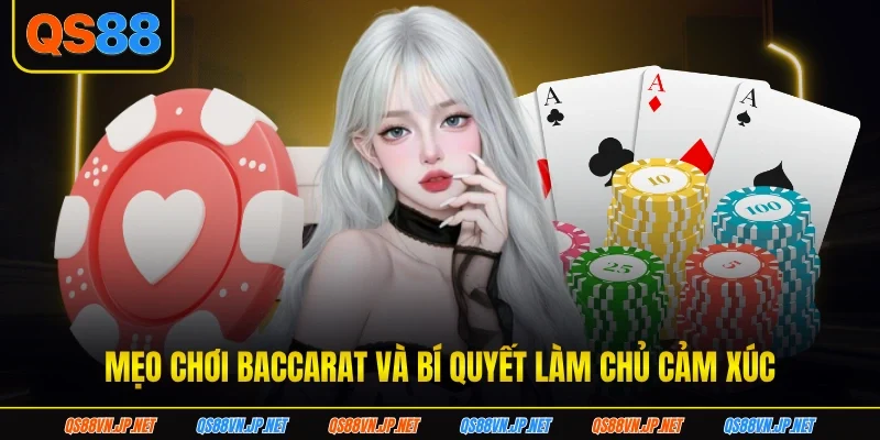 Mẹo chơi baccarat và bí quyết làm chủ cảm xúc Mẹo chơi baccarat và bí quyết làm chủ cảm xúc